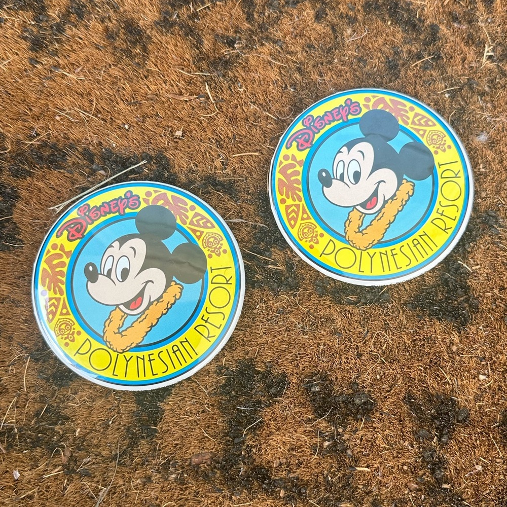 Vintage Disney’s Polynesian Resort Pins Disney World Orlando